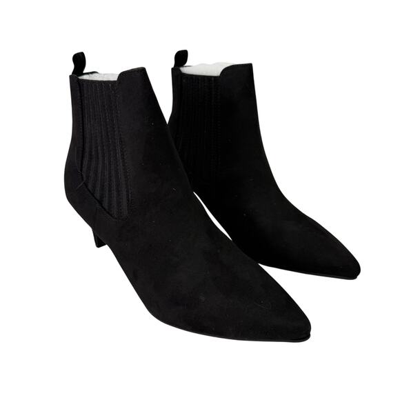Bar III Shoes - Bar III Women’s Boots Booties sz 9.5 Ankle Kitten Heel NEW #M444